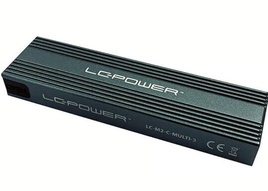 LC-Power LC-M2-C-Multi-3 hind ja info | Väliste kõvaketaste ümbrised | hansapost.ee