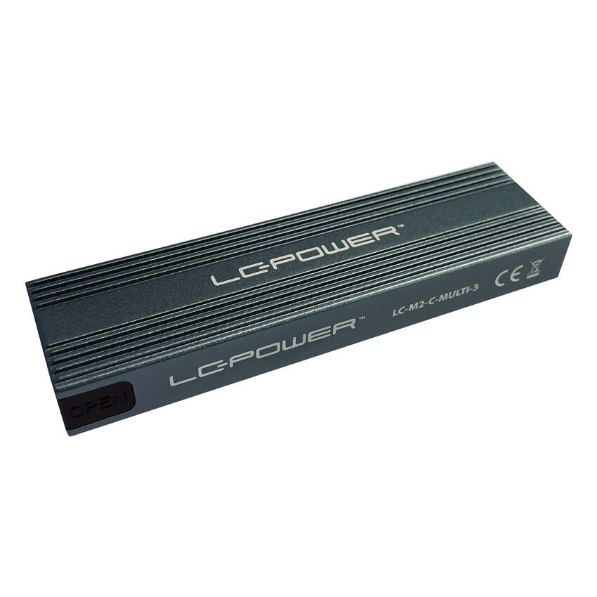 LC-Power LC-M2-C-Multi-3 цена и информация | Väliste kõvaketaste ümbrised | hansapost.ee