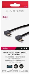 Vivanco кабель Promostick SCART - SCART 3м (19360) цена и информация | Кабели и провода | hansapost.ee