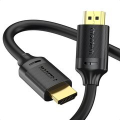 HDMI to HDMI cable Choetech XHH-TP20 8K, 2m (black) цена и информация | Кабели и провода | hansapost.ee