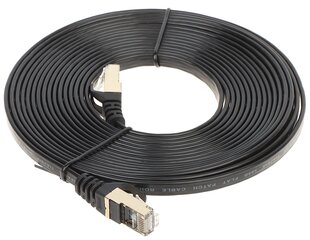 Unitek C1897BK RJ45 lamekaabel, 5 m hind ja info | Juhtmed ja kaablid | hansapost.ee