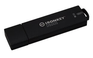 Kingston IronKey 8GB USB 3.2 цена и информация | USB накопители данных | hansapost.ee