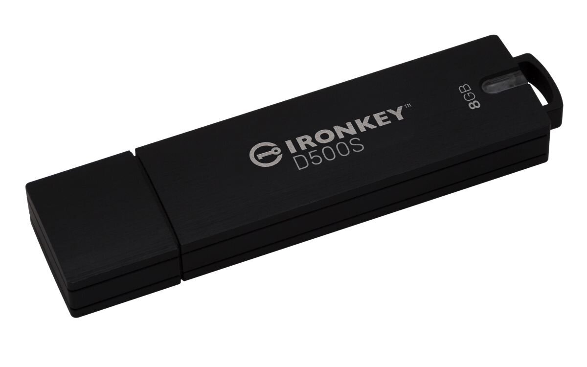 Kingston IronKey 8GB USB 3.2 цена и информация | Mälupulgad | hansapost.ee