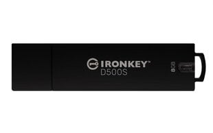 Kingston IronKey D500S hind ja info | Mälupulgad | hansapost.ee