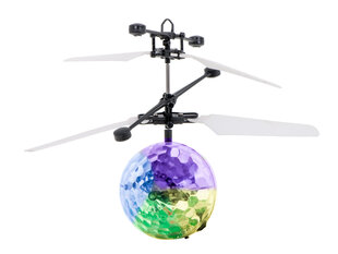 Летающий диско-светодиодный шар с датчиком цена и информация | Дроны | hansapost.ee