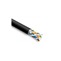 Outdoor CAT6 FTP Cable DK-O-F5E цена и информация | Кабели и провода | hansapost.ee