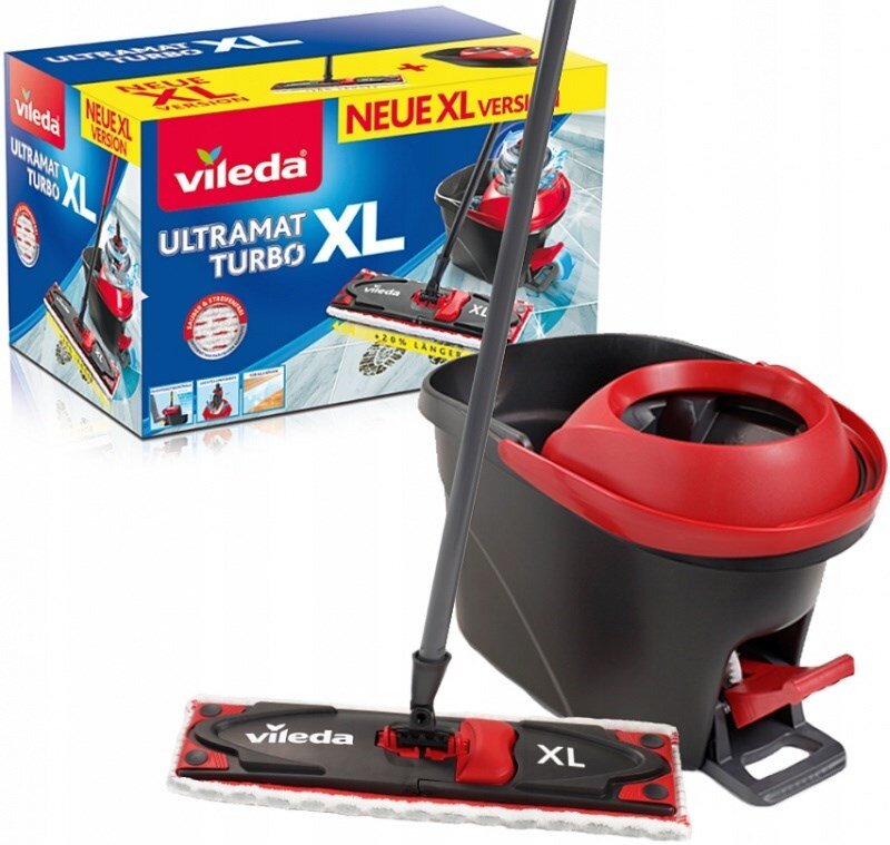 Mopp Vileda Ultramat Turbo XL Mop hind ja info | Puhastustarvikud | hansapost.ee