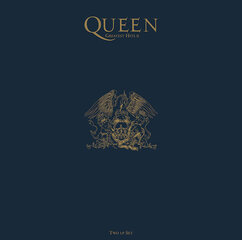 Виниловая пластинка 2LP QUEEN Greatest Hits II (180 g, remastered) LP  цена и информация | Виниловые пластинки, CD, DVD | hansapost.ee