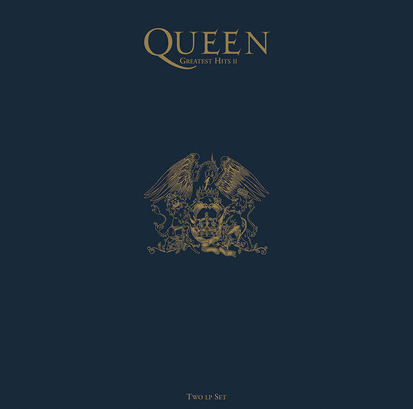 Queen - Greatest Hits II, 2LP, vinüülplaats, 12" vinyl record цена и информация | Vinüülplaadid, CD, DVD | hansapost.ee