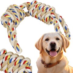 Игрушка-веревка для собак Springos PA1066 цена и информация | Игрушки для собак | hansapost.ee