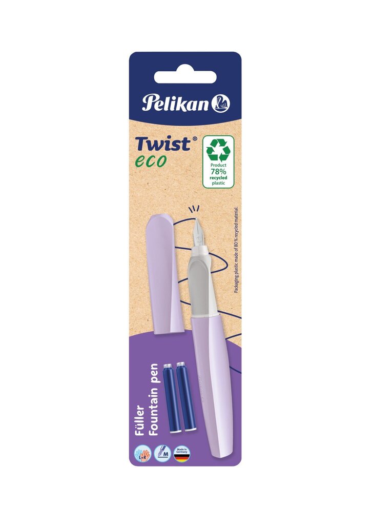 Sulepea Pelikan Twist P457M mix hind ja info | Kirjutusvahendid | hansapost.ee