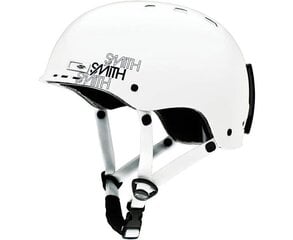 -Велосипедный шлем Smith Holt Park, белый цена и информация | Шлемы | hansapost.ee