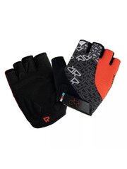 Перчатки велосипедиста Radvik runde W, XL, черный/красный цвет цена и информация | Велосипедные перчатки | hansapost.ee