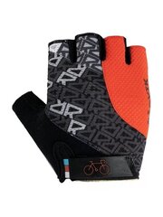Перчатки велосипедиста Radvik runde W, XL, черный/красный цвет цена и информация | Велоперчатки | hansapost.ee