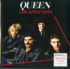 Виниловая пластинка 2LP QUEEN Greatest Hits (180 g, remastered) LP  цена и информация | Виниловые пластинки, CD, DVD | hansapost.ee