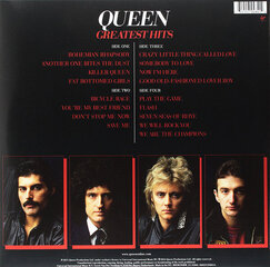 Виниловая пластинка 2LP QUEEN Greatest Hits (180 g, remastered) LP  цена и информация | Виниловые пластинки, CD, DVD | hansapost.ee