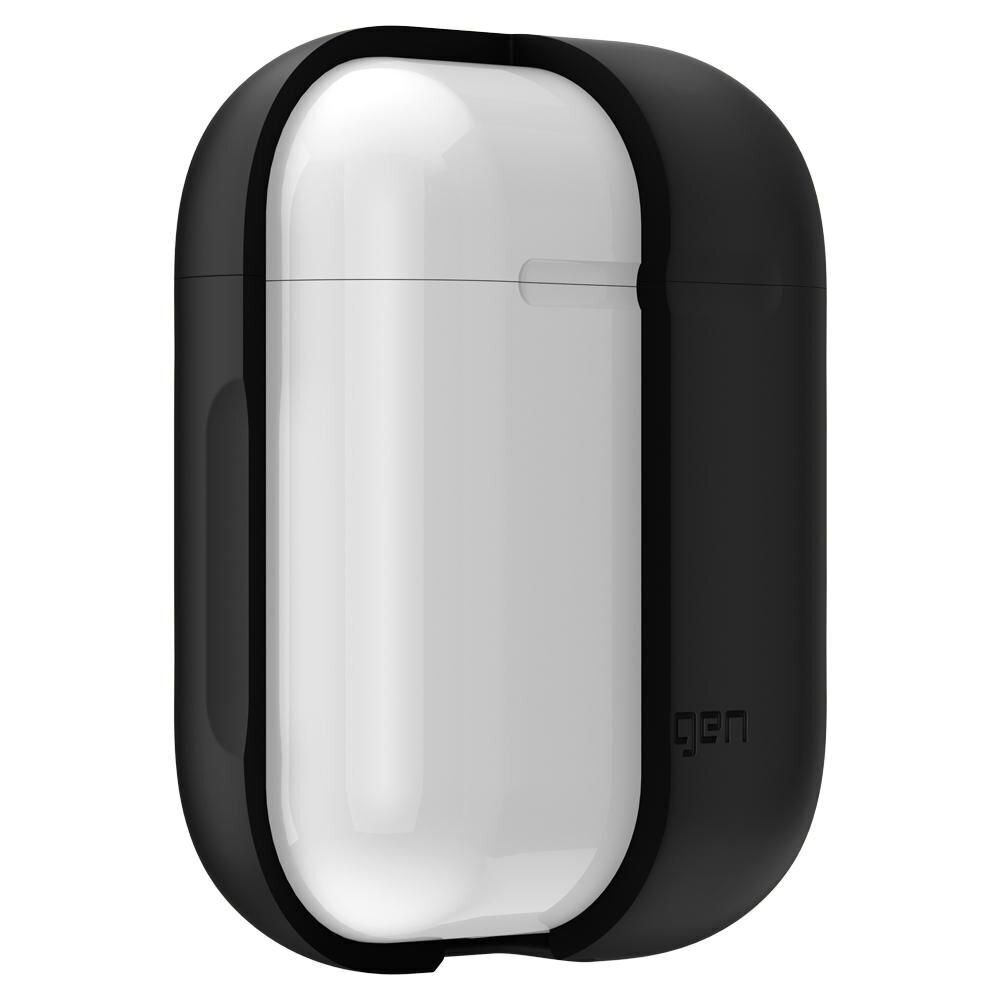 Spigen Apple AirPods Black hind ja info | Kõrvaklappide tarvikud | hansapost.ee