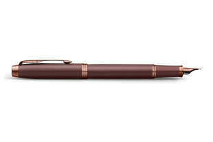 Перьевая ручка Parker IM Professionals Monochrome Burgundy F. цена и информация | Письменные принадлежности | hansapost.ee