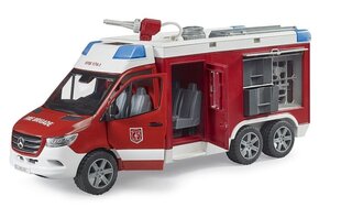 Пожарная машина MB Sprinter Bruder, 02680 цена и информация | Игрушки для мальчиков | hansapost.ee