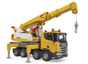 Кран Scania 560R Liebherr Bruder 03571 цена и информация | Игрушки для мальчиков | hansapost.ee