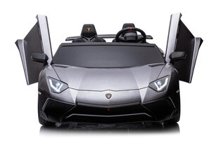 Kahekohaline laste elektriauto Lamborghini Aventador SV Strong vehicle, hall hind ja info | Laste elektriautod | hansapost.ee
