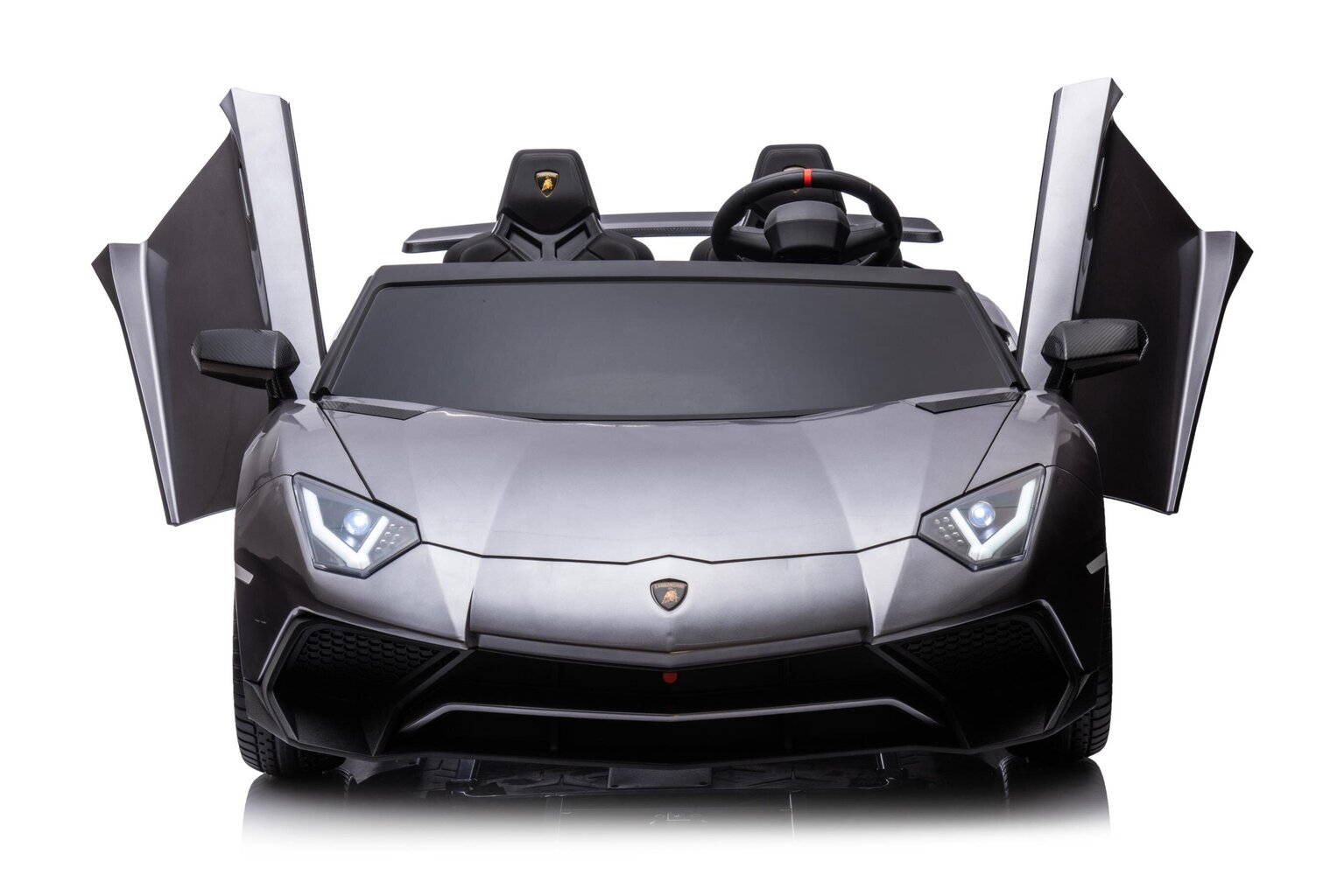 Kahekohaline laste elektriauto Lamborghini Aventador SV Strong vehicle, hall цена и информация | Laste elektriautod | hansapost.ee