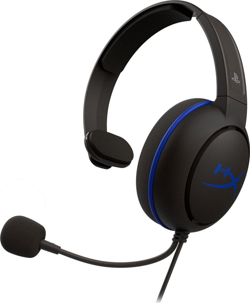 HyperX Cloud Chat PS4 HX-HSCCHS-BK/EM hind ja info | Kõrvaklapid | hansapost.ee