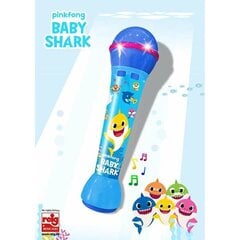 Mikrofon lastele Reig Baby Shark, 21 cm цена и информация | Развивающие игрушки для детей | hansapost.ee