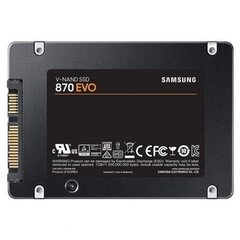 Samsung 870 Evo цена и информация | Внутренние жёсткие диски (HDD, SSD, Hybrid) | hansapost.ee