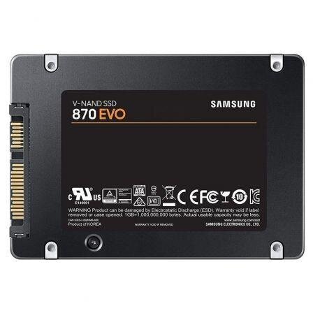 Samsung 870 Evo hind ja info | Sisemised kõvakettad | hansapost.ee