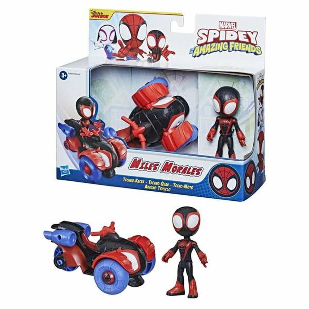 Kuju Hasbro Marvel Spidey and his amazing friends hind ja info | Mänguasjad poistele | hansapost.ee