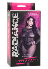 Сексуальное боди Radiance, Plus размер, черный цвет цена и информация | Сексуальное женское белье | hansapost.ee