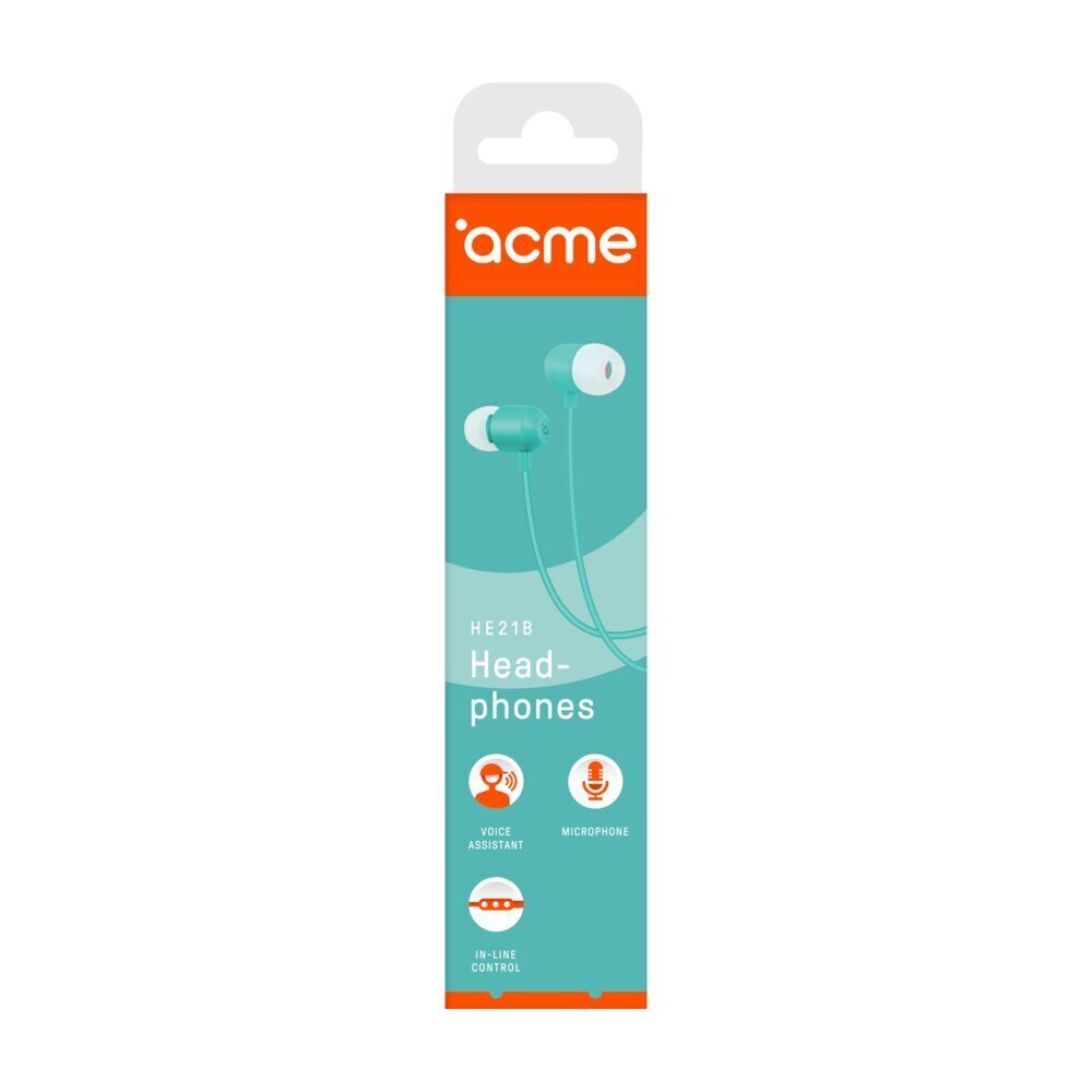 Acme HE21B, blue hind ja info | Kõrvaklapid | hansapost.ee