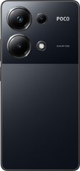 Xiaomi Poco M6 Pro 8/256 MZB0G1JEU Black цена и информация | Мобильные телефоны | hansapost.ee