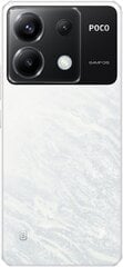 Poco X6 5G 8/256 MZB0FRZEU White hind ja info | Poco Mobiiltelefonid, fotokaamerad, nutiseadmed | hansapost.ee