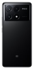 Poco X6 Pro 5G 8/256 MZB0FUXEU Black цена и информация | Мобильные телефоны | hansapost.ee