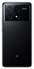 POCO X6 Pro 5G 12/512GB Black цена и информация | Мобильные телефоны | hansapost.ee