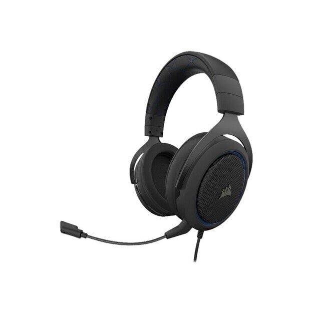 Corsair Gaming HS50 Pro Blue hind ja info | Kõrvaklapid | hansapost.ee