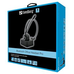 Sandberg 126-06 Bluetooth Office Headset Pro цена и информация | Наушники | hansapost.ee
