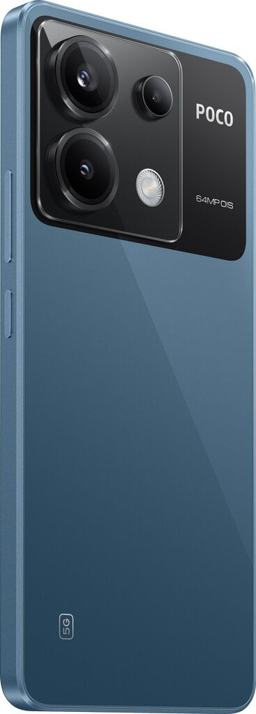Poco X6 5G 8/256 MZB0FRREU Blue hind ja info | Telefonid | hansapost.ee