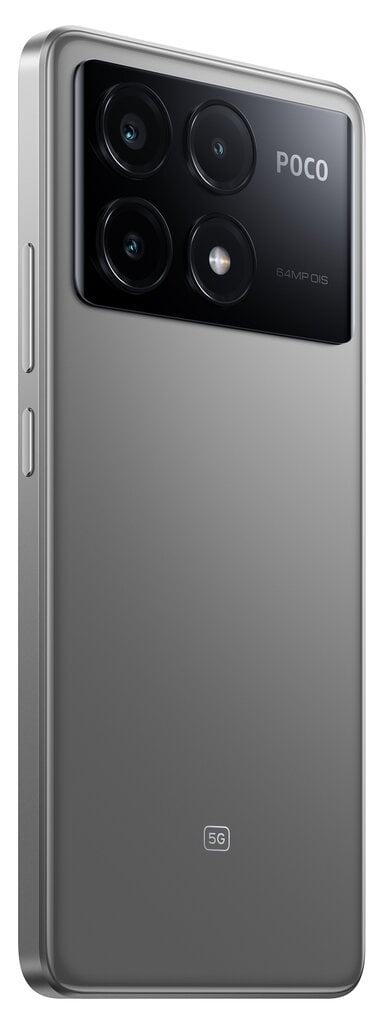 Poco X6 Pro 5G 8/256 MZB0FVFEU Grey цена и информация | Telefonid | hansapost.ee