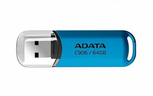 Adata AC906-64G-RWB цена и информация | USB накопители данных | hansapost.ee