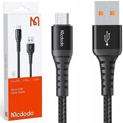 Micro USB kaabel Mcdodo, QC 4.0, 1m hind ja info | Mobiiltelefonide kaablid | hansapost.ee