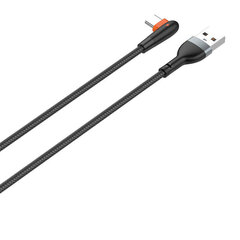 Кабель USB на USB-C LDNIO LS561, 2.4А, 1 м (черный) цена и информация | Borofone 43757-uniw | hansapost.ee