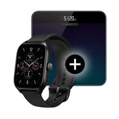 amazfit gts 4 черный + умные весы умные часы цена и информация | Смарт-часы (smartwatch) | hansapost.ee