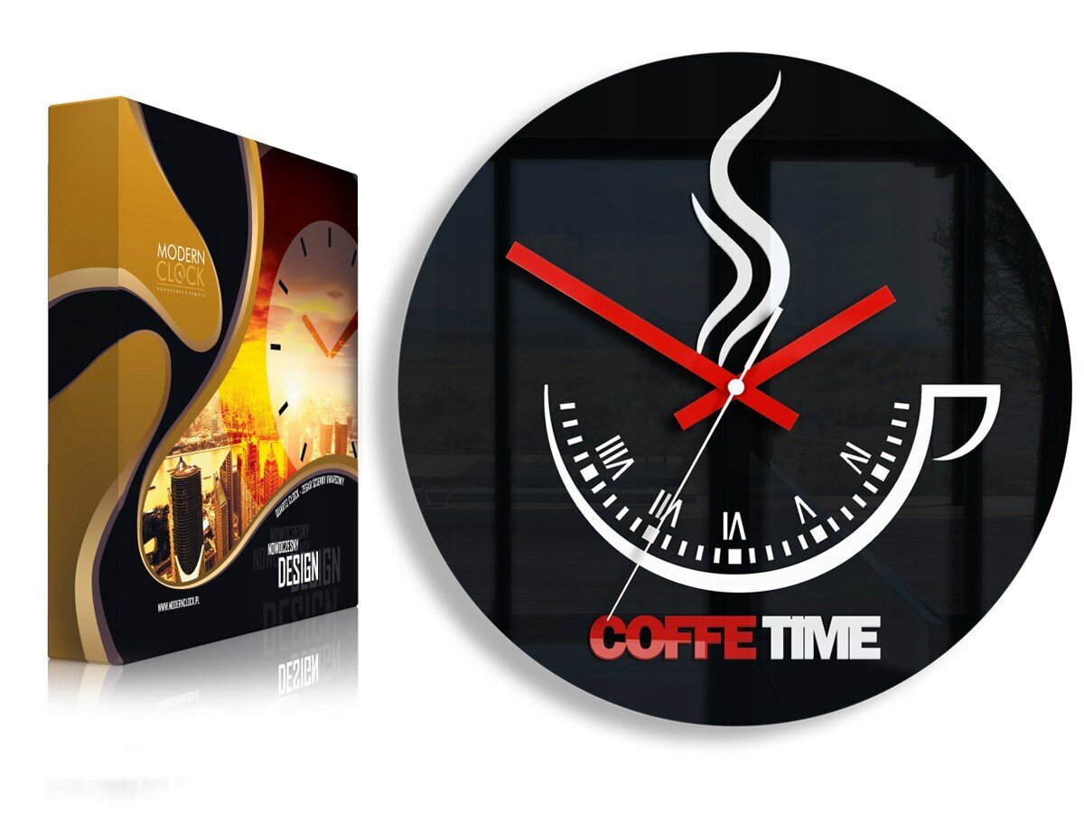 Seinakell Coffee Time hind ja info | Kellad | hansapost.ee