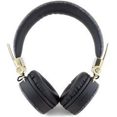 Guess słuchawki nauszne Bluetooth GUBH704GEMK czarny|black 4G Metal Logo цена и информация | Наушники | hansapost.ee