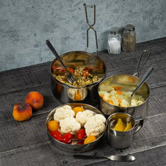 Набор посуды King Hoff, 7 предметов цена и информация | Посуда, тарелки, обеденные сервизы | hansapost.ee