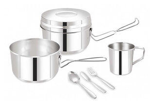 King Hoff turistinõude komplekt, 7-osaline price and information | Tableware and tableware sets | hansapost.ee