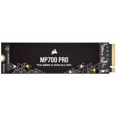 Corsair MP700 Pro цена и информация | Внутренние жёсткие диски (HDD, SSD, Hybrid) | hansapost.ee